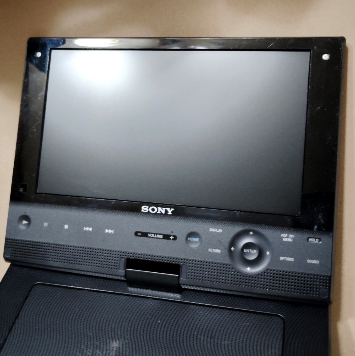 SONY ポータブルBD/DVDプレーヤーBDP-SX910 ジャンク品 SONY ポータブルBD/DVDプレーヤーBDP-SX910 ジャンク品
