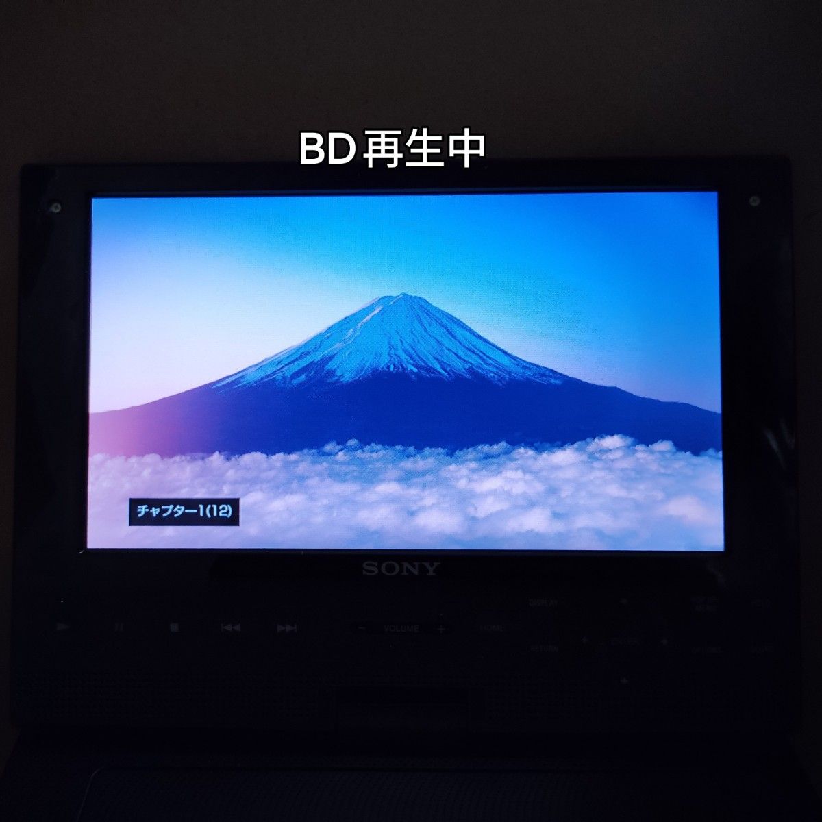 SONY ポータブルBD/DVDプレーヤーBDP-SX910 ジャンク品 SONY ポータブルBD/DVDプレーヤーBDP-SX910 ジャンク品