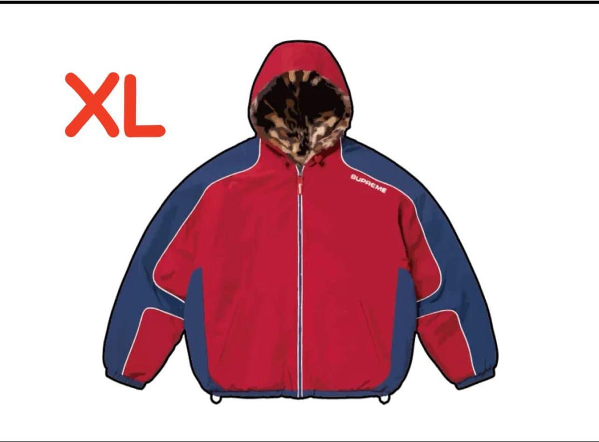 Supreme Faux Fur Reversible Hooded Track Jacket Supreme Faux Fur Reversible Hooded Track Jacket