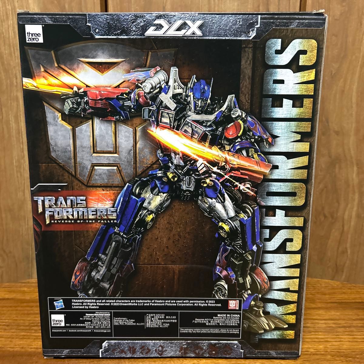 threezero DLX オプティマスプライム|Yahoo!フリマ(旧PayPay threezero DLX オプティマスプライム|Yahoo!フリマ(旧PayPay