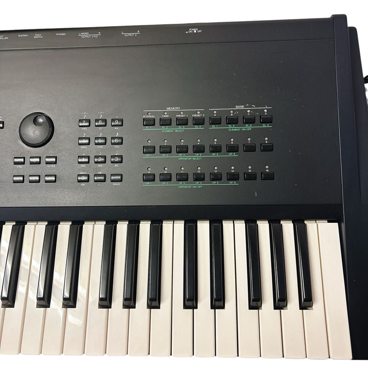 美品】YAMAHA SY77 シンセサイザー MF2-DD フロッピーディスク 美品】YAMAHA SY77 シンセサイザー MF2-DD フロッピーディスク