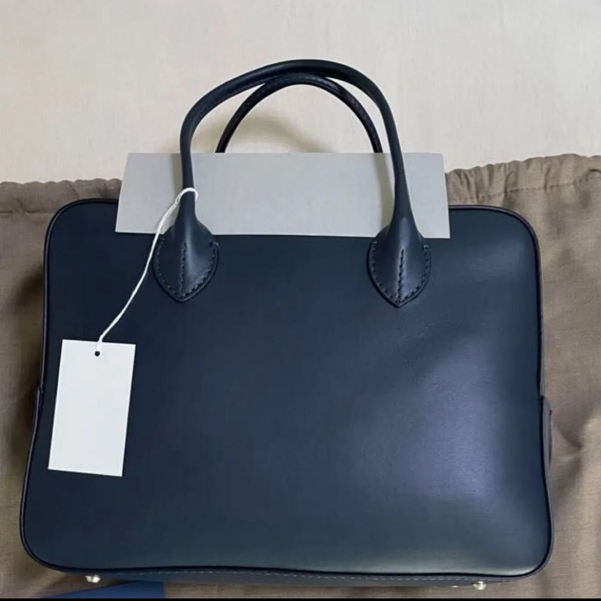 MAISON CANAU メゾンカナウ ボックスボストンバッグ Mサイズ MAISON CANAU メゾンカナウ ボックスボストンバッグ Mサイズ