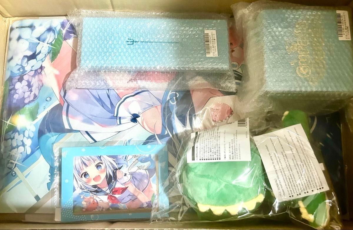 がうる・ぐら 誕生日記念2022 新品未開封 フルセット ホロライブ がうる・ぐら 誕生日記念2022 新品未開封 フルセット ホロライブ