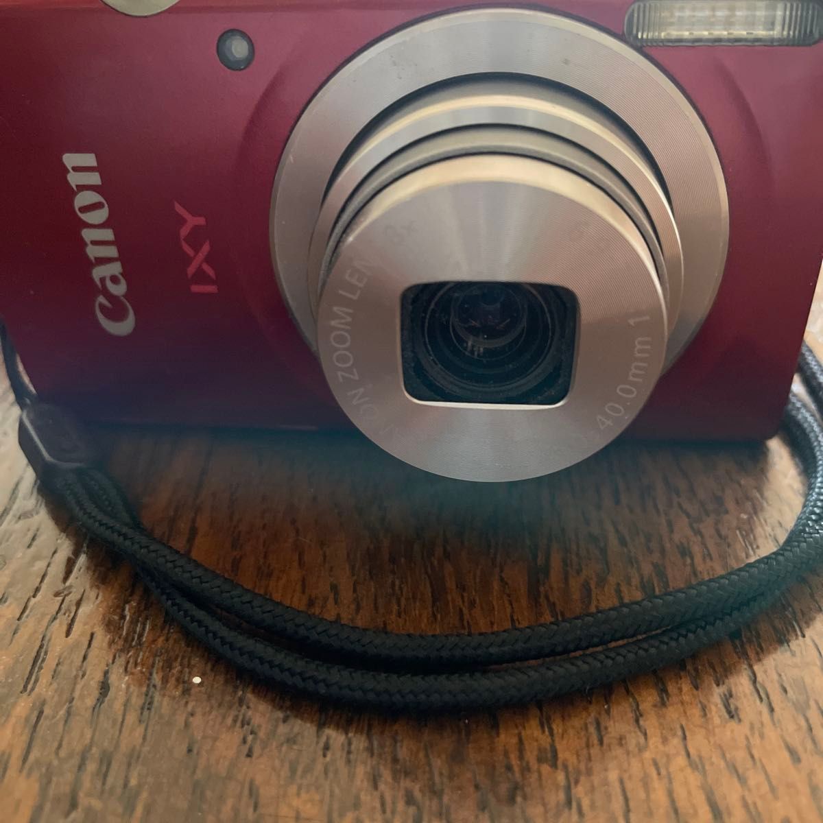 Canon デジタルカメラ IXY レッド バッテリーパック 充電器付き Canon デジタルカメラ IXY レッド バッテリーパック 充電器付き