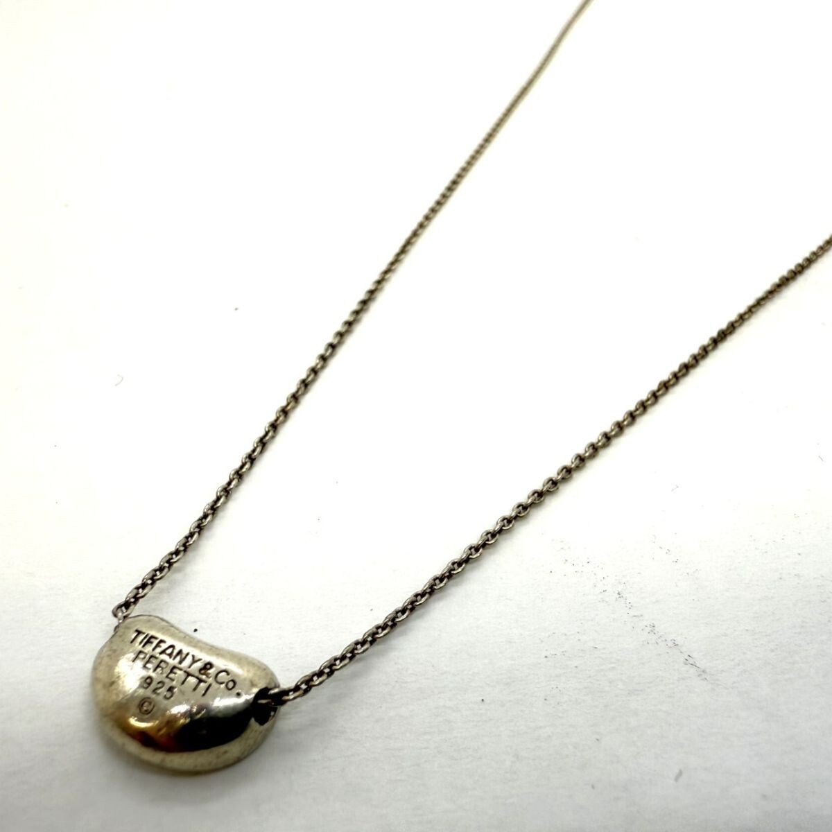W947-I37-3224☆ Tiffany&Co. ティファニー ビーン ネックレス W947-I37-3224☆ Tiffany&Co. ティファニー ビーン ネックレス