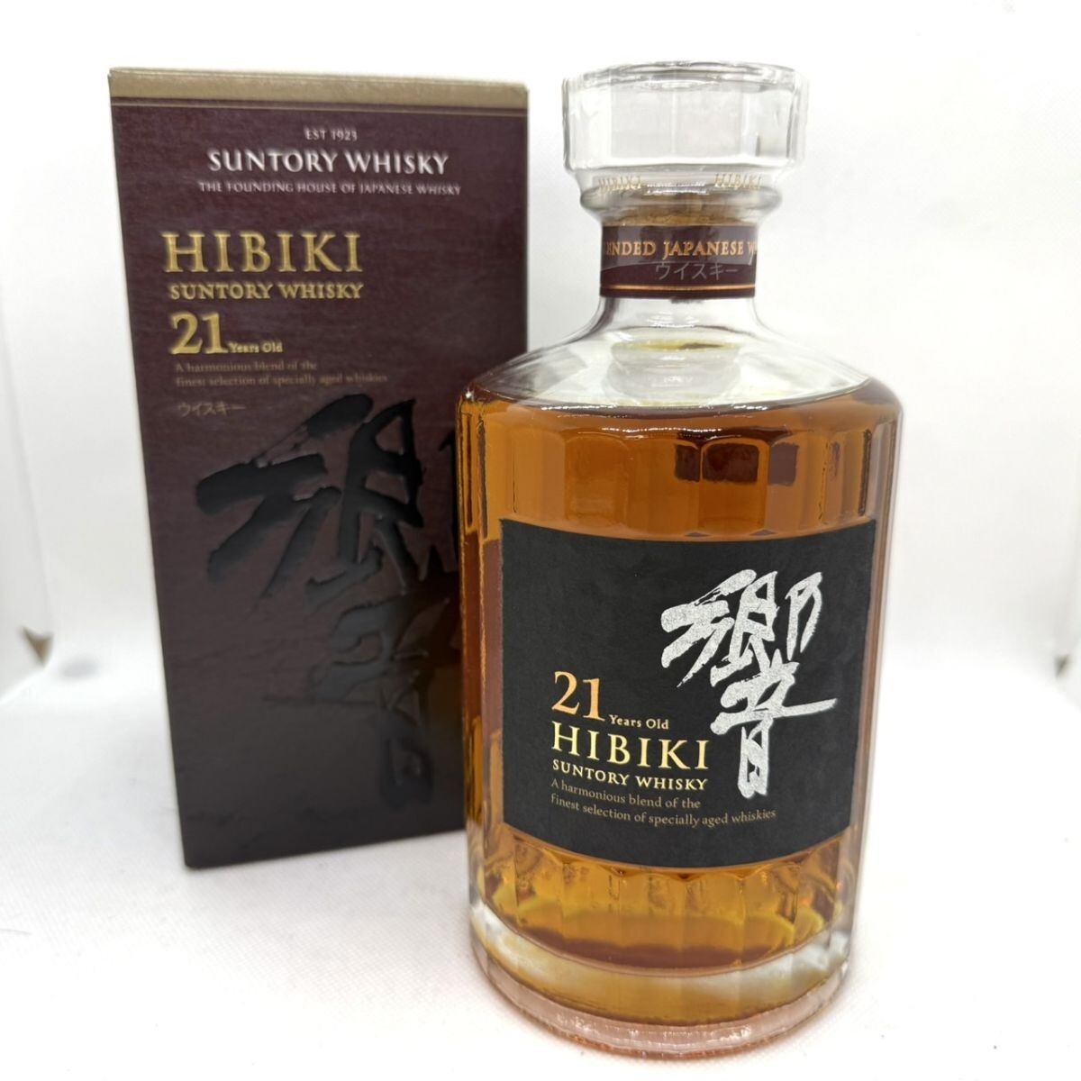 W919-CH19-266 SUNTORY サントリー HIBIKI 響 21年 ウィスキー W919-CH19-266 SUNTORY サントリー HIBIKI 響 21年 ウィスキー