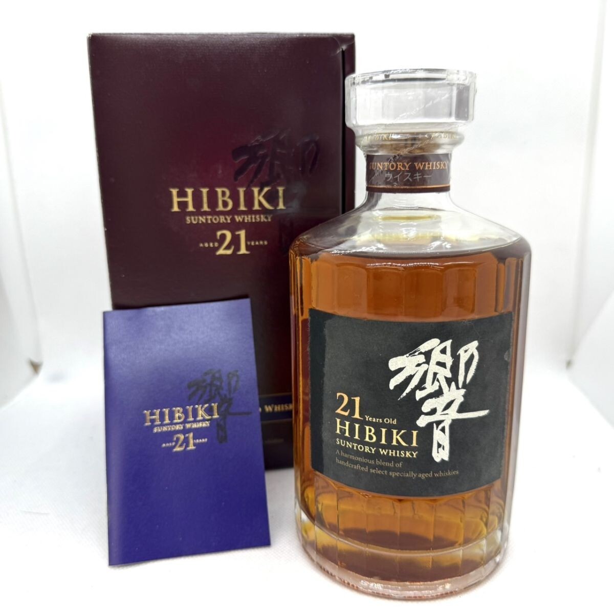 W901-SK10-1407 SUNTORY サントリー HIBIKI 響 21年 ウィスキー W901-SK10-1407 SUNTORY サントリー HIBIKI 響 21年 ウィスキー
