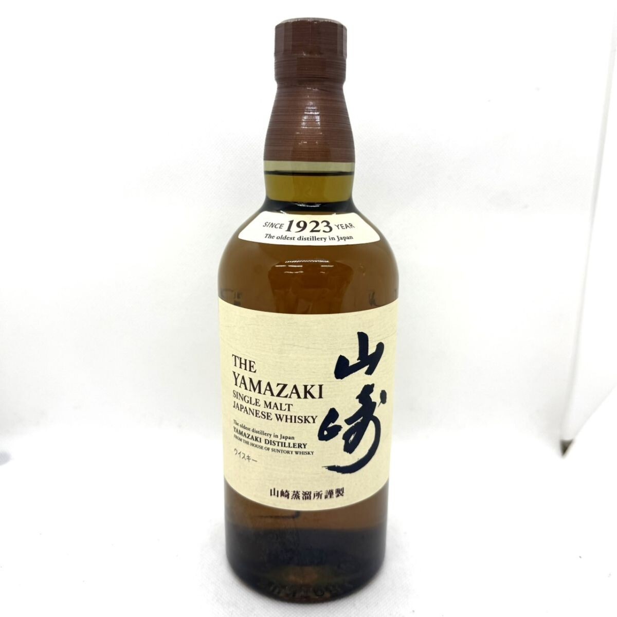W881-H27-1674 SUNTORY サントリー 山崎 シングルモルト W881-H27-1674 SUNTORY サントリー 山崎 シングルモルト