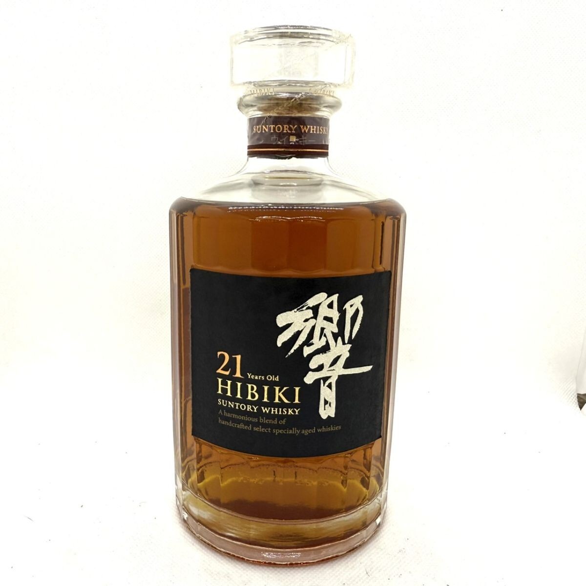 W872-T23-1459 SUNTORY サントリー HIBIKI 響 21年 ウィスキー W872-T23-1459 SUNTORY サントリー HIBIKI 響 21年 ウィスキー