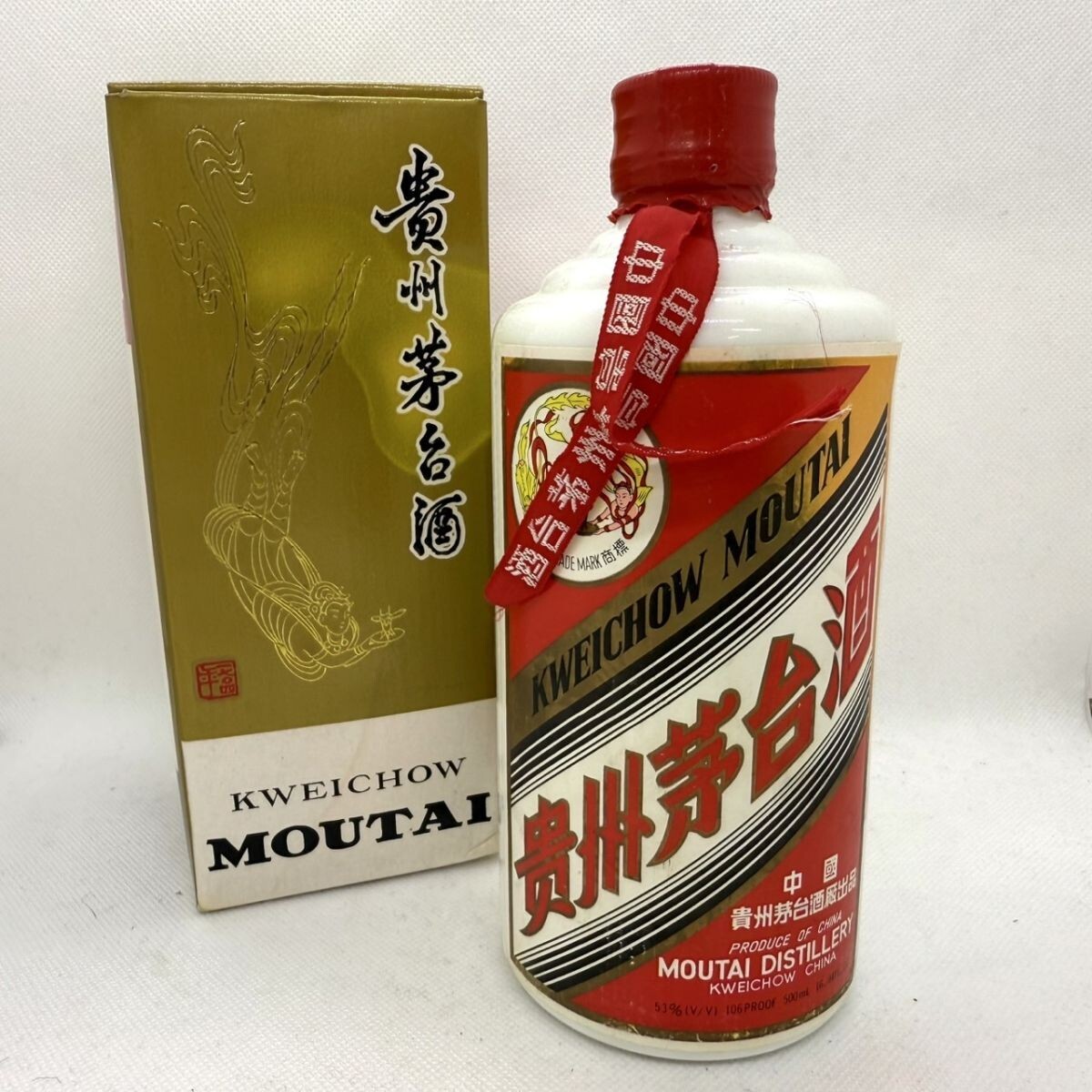 W848-T27-372 貴州茅台酒 MOUTAI マオタイ 天女ラベル 中国酒 W848-T27-372 貴州茅台酒 MOUTAI マオタイ 天女ラベル 中国酒