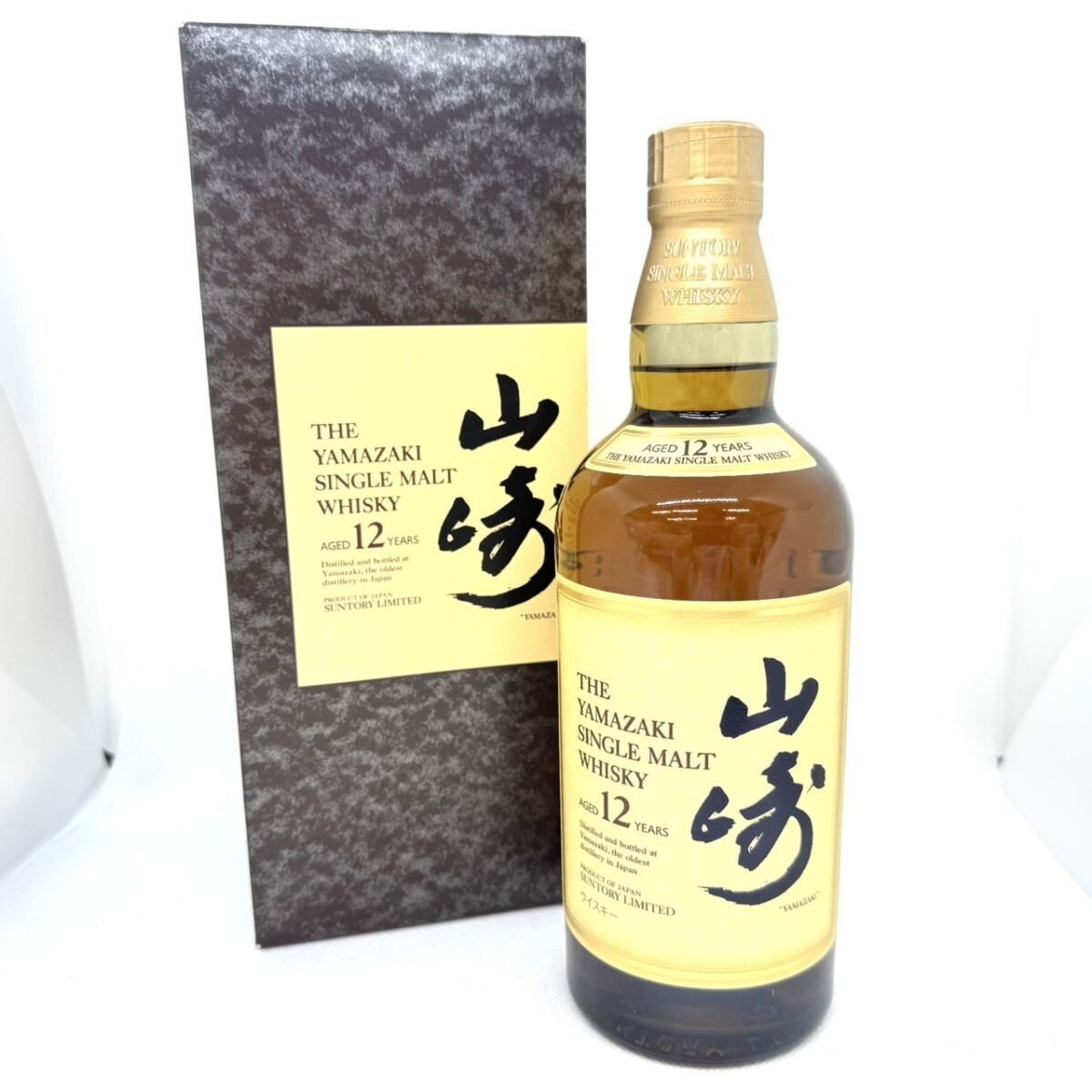 W810-T12-1182 SUNTORY サントリー 山崎 12年 シングルモルト W810-T12-1182 SUNTORY サントリー 山崎 12年 シングルモルト