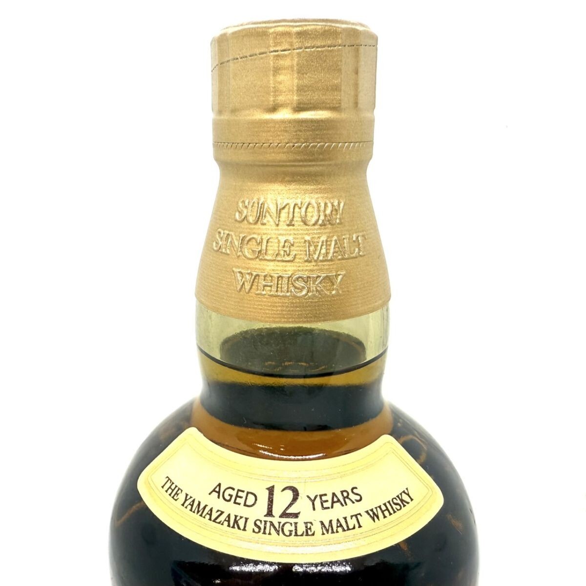 W810-T12-1182 SUNTORY サントリー 山崎 12年 シングルモルト W810-T12-1182 SUNTORY サントリー 山崎 12年 シングルモルト