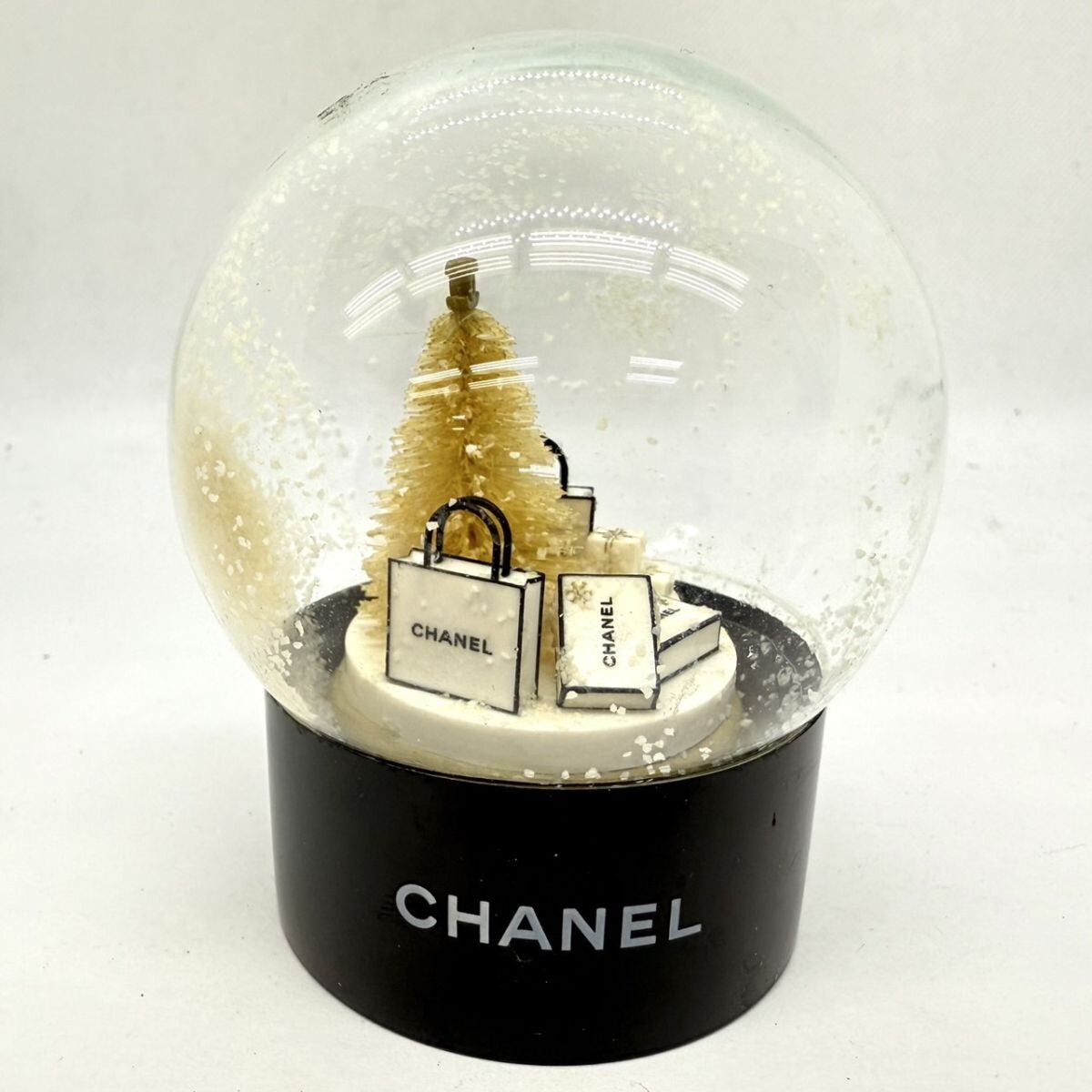 X901-I34-1569 CHANEL シャネル スノードーム ノベルティ 非売品 X901-I34-1569 CHANEL シャネル スノードーム ノベルティ 非売品