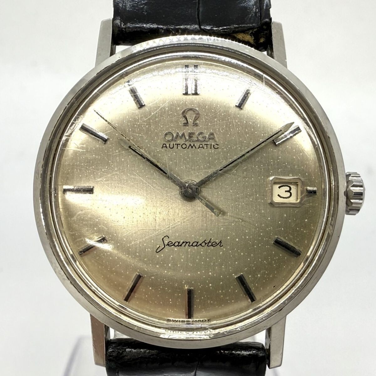 X891-I69-655◎ OMEGA オメガ Seamaster シーマスター デイト X891-I69-655◎ OMEGA オメガ Seamaster シーマスター デイト