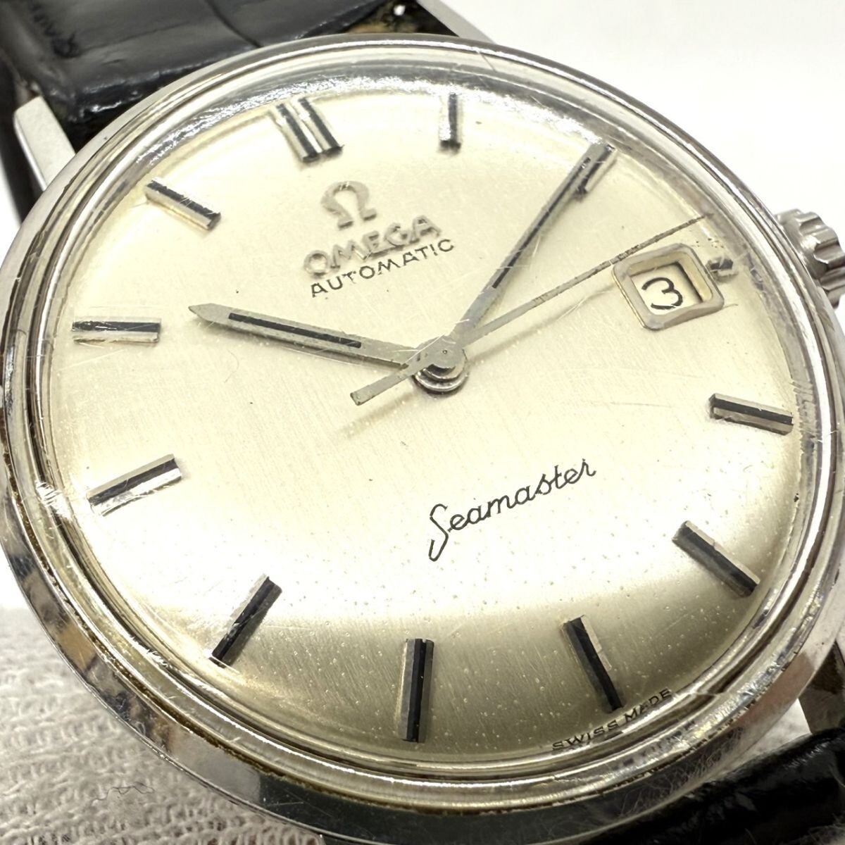 X891-I69-655◎ OMEGA オメガ Seamaster シーマスター デイト X891-I69-655◎ OMEGA オメガ Seamaster シーマスター デイト