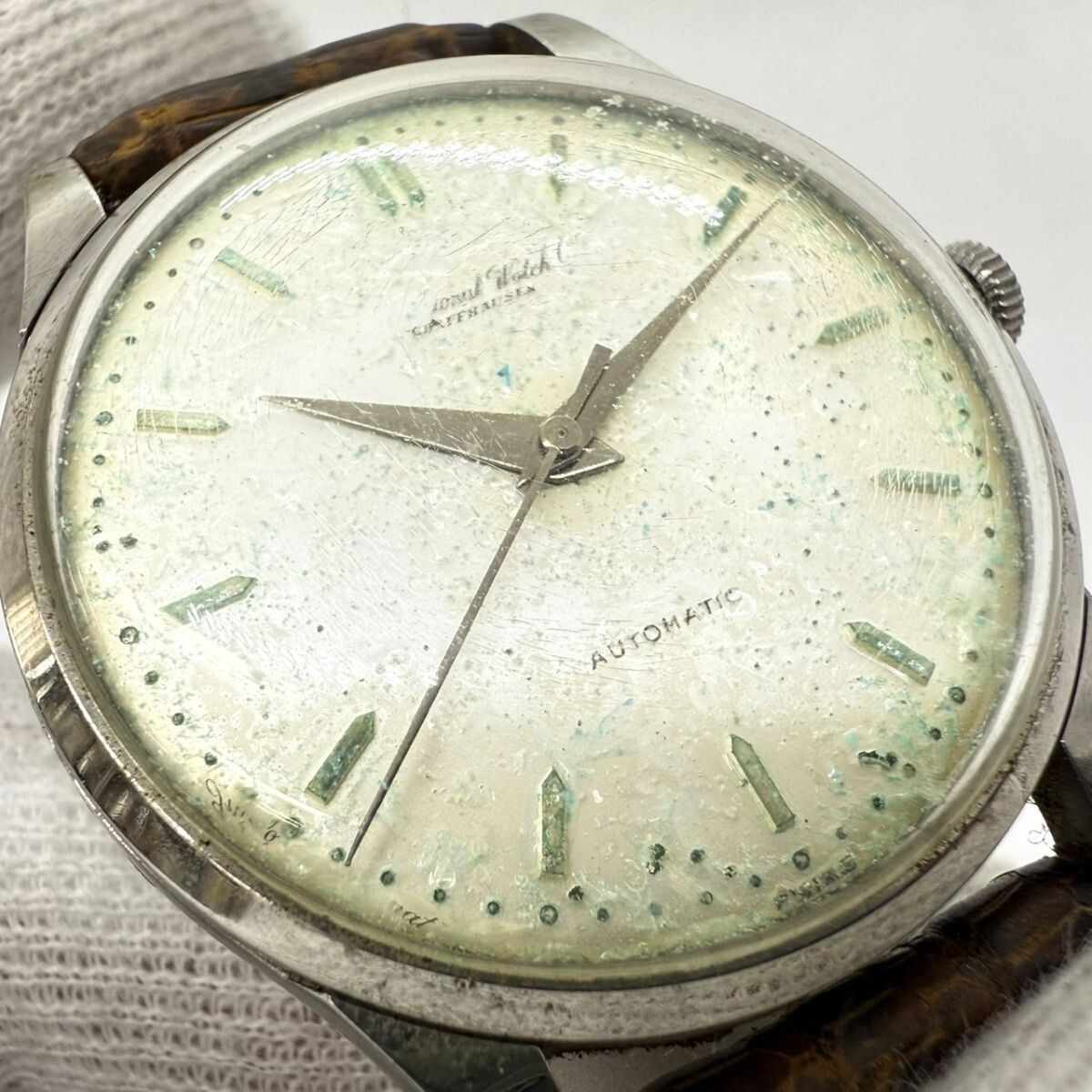 X871-SG3-1346◎ IWC SCHAFFHAUSEN シャフハウゼン オールド X871-SG3-1346◎ IWC SCHAFFHAUSEN シャフハウゼン オールド