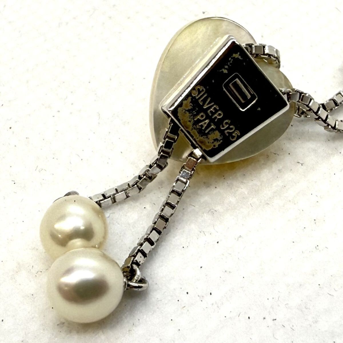 X860-K32-5758☆ TASAKI 田崎真珠 ハートパール ネックレス X860-K32-5758☆ TASAKI 田崎真珠 ハートパール ネックレス
