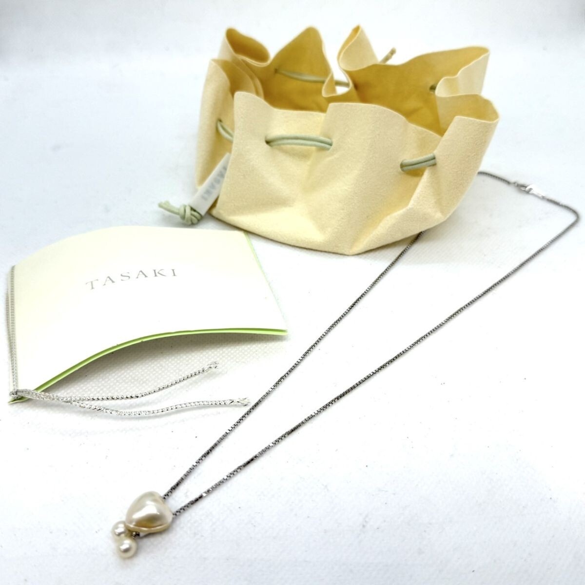 X860-K32-5758☆ TASAKI 田崎真珠 ハートパール ネックレス X860-K32-5758☆ TASAKI 田崎真珠 ハートパール ネックレス