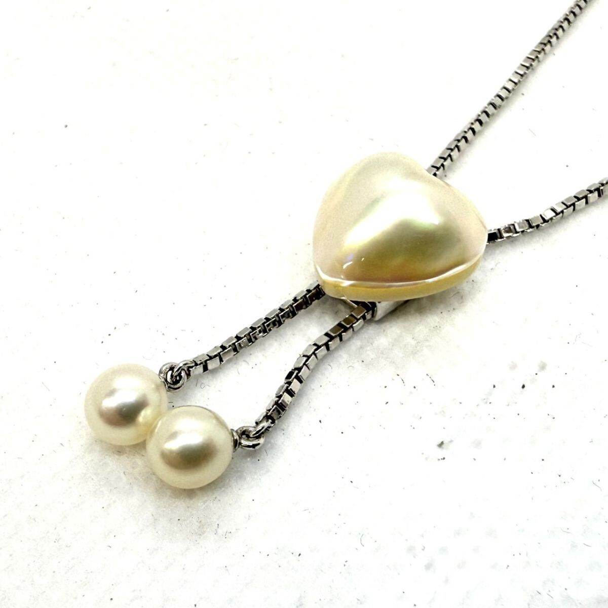 X860-K32-5758☆ TASAKI 田崎真珠 ハートパール ネックレス X860-K32-5758☆ TASAKI 田崎真珠 ハートパール ネックレス