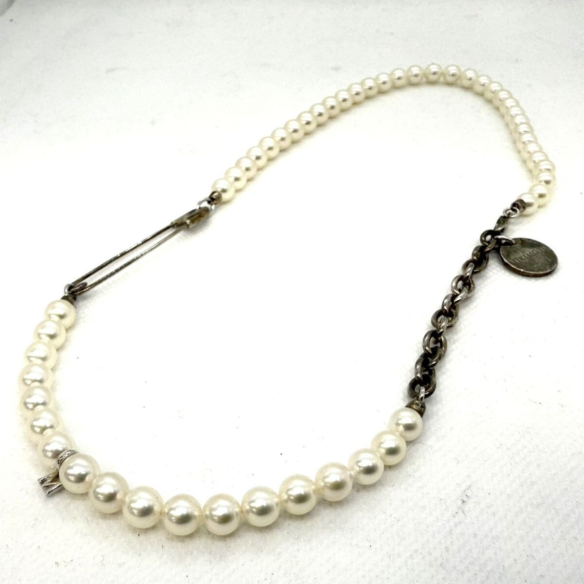 X835-O35-2518☆ MIKIMOTO × COMME des GARDONS ミキモト X835-O35-2518☆ MIKIMOTO × COMME des GARDONS ミキモト