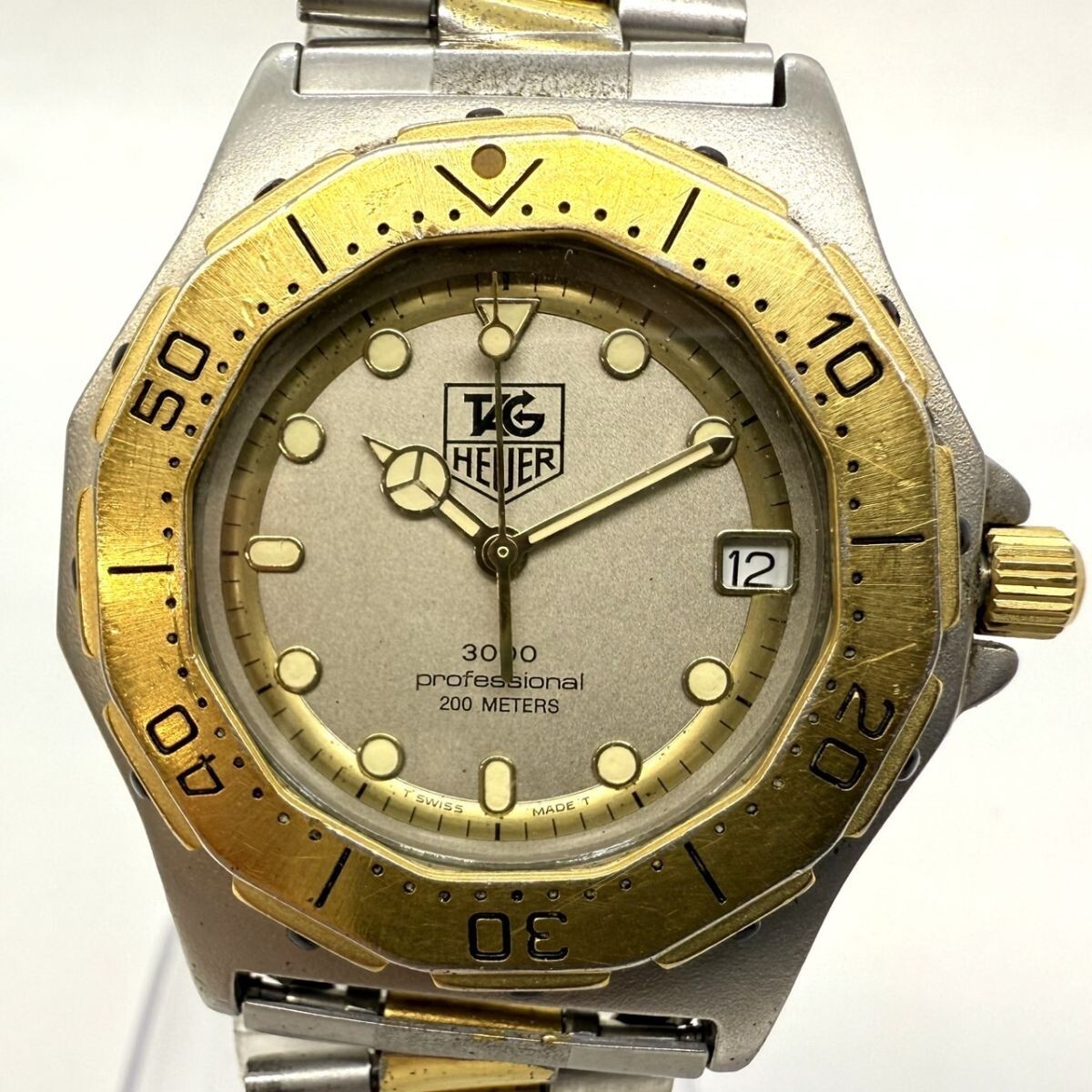 Y801-K39-1556◎ TAG HEUER タグホイヤー 3000 Y801-K39-1556◎ TAG HEUER タグホイヤー 3000