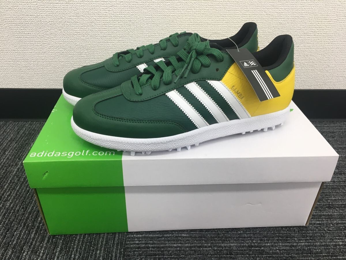 W718-H29-1525【未使用】 adidas アディダス SAMBA GOLF Limited W718-H29-1525【未使用】 adidas アディダス SAMBA GOLF Limited
