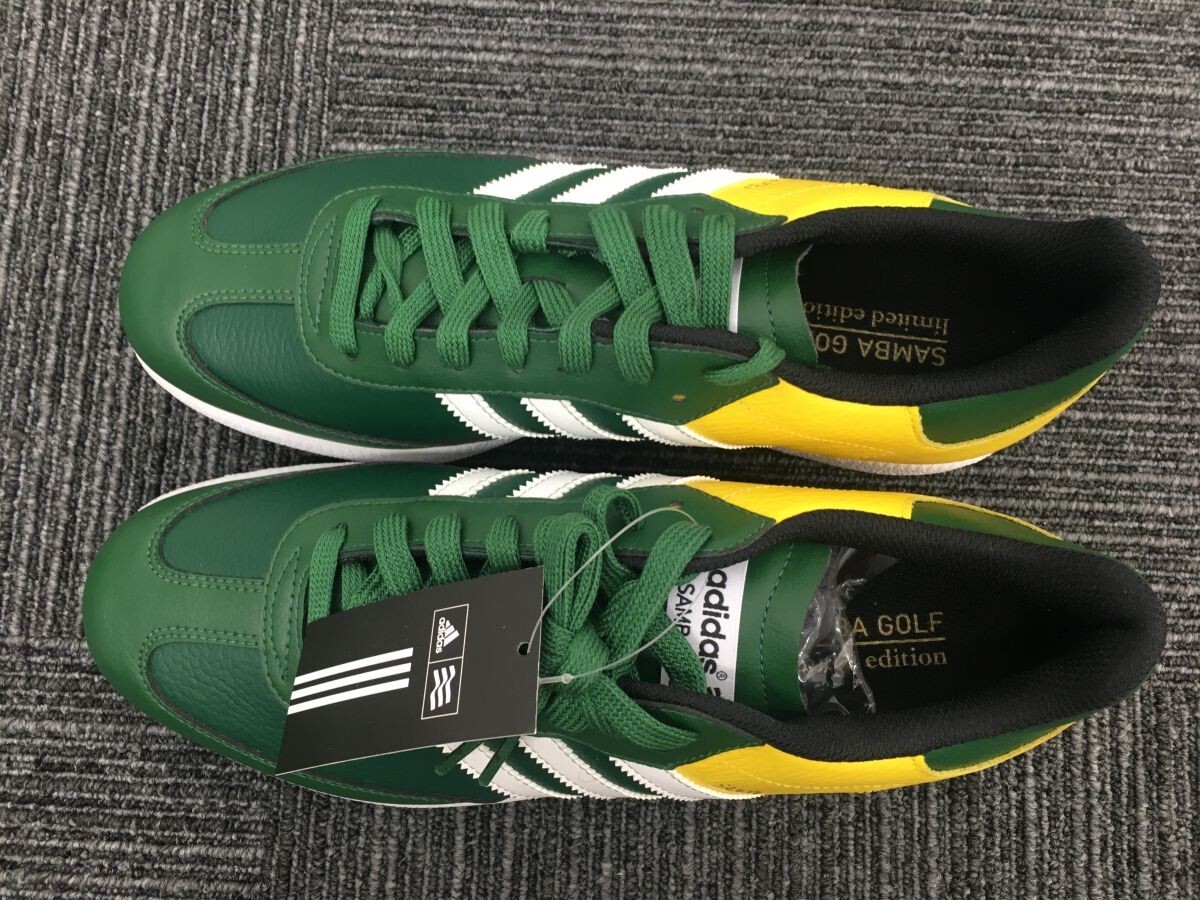 W718-H29-1525【未使用】 adidas アディダス SAMBA GOLF Limited W718-H29-1525【未使用】 adidas アディダス SAMBA GOLF Limited