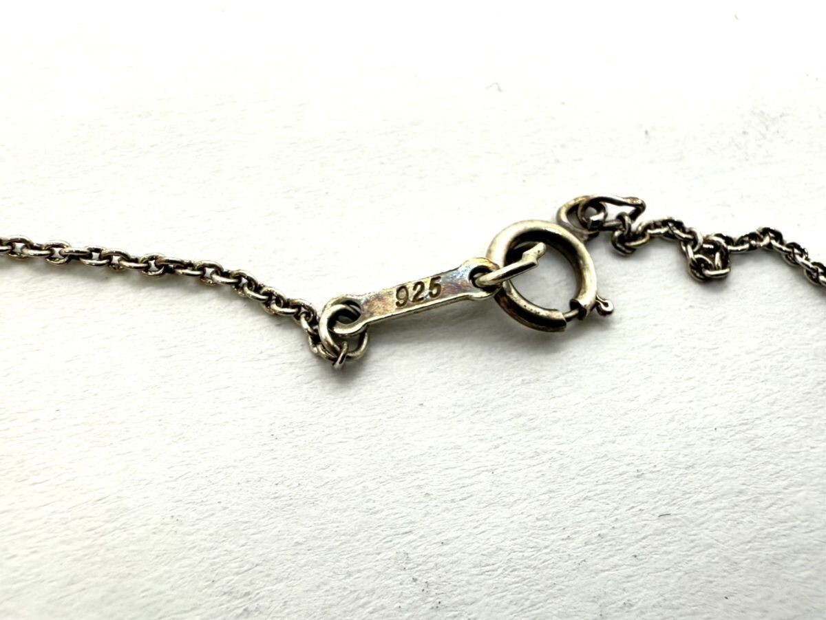 W947-I37-3224☆ Tiffany&Co. ティファニー ビーン ネックレス W947-I37-3224☆ Tiffany&Co. ティファニー ビーン ネックレス