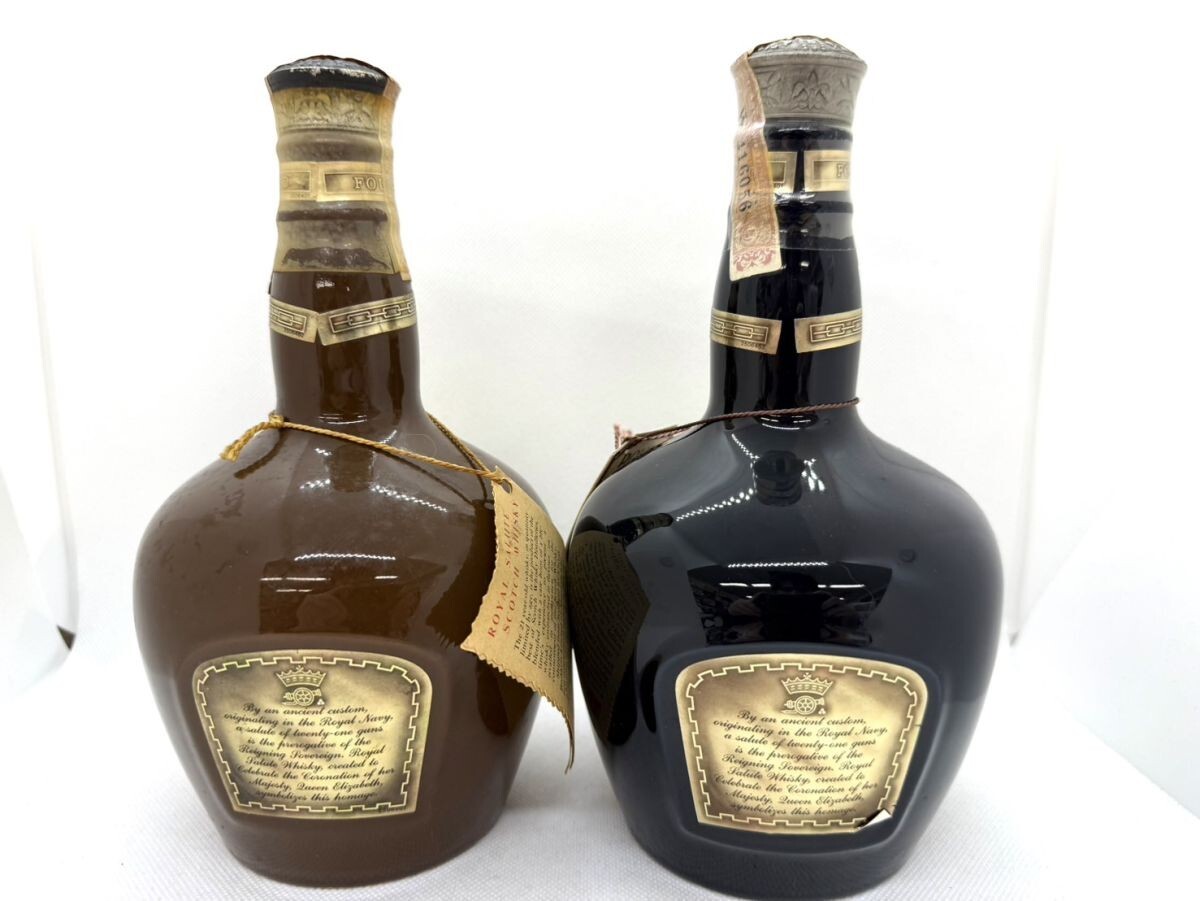 W939-SK12-1064 ROYAL SALUTE ロイヤルサルート 21年 2点セット W939-SK12-1064 ROYAL SALUTE ロイヤルサルート 21年 2点セット