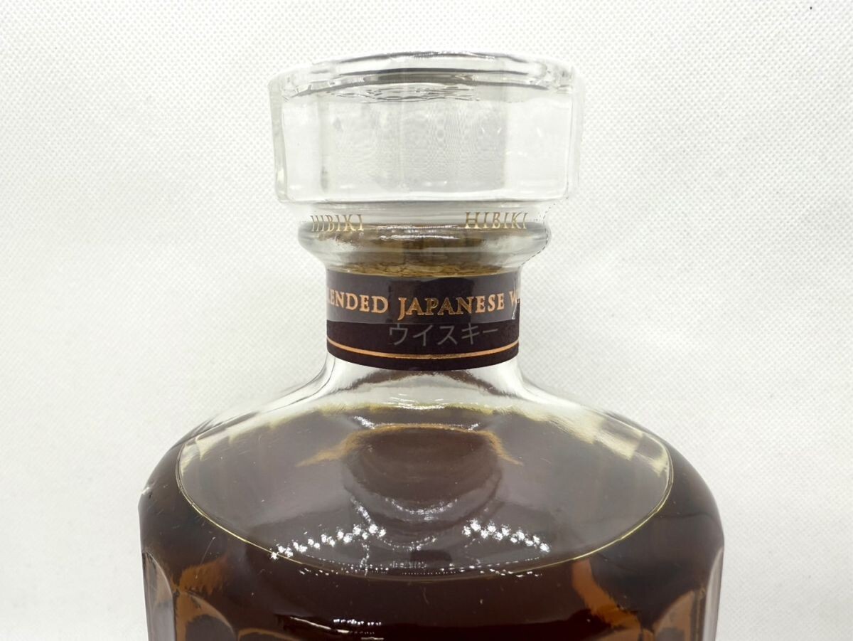 W919-CH19-266 SUNTORY サントリー HIBIKI 響 21年 ウィスキー W919-CH19-266 SUNTORY サントリー HIBIKI 響 21年 ウィスキー
