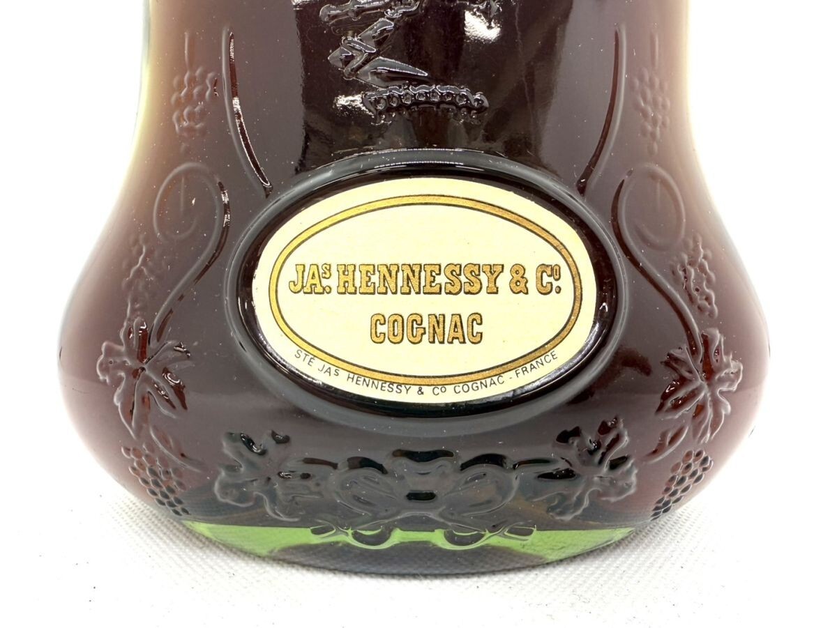W906-H29-1443 JAS Hennessy ジャズ ヘネシー XO グリーンボトル W906-H29-1443 JAS Hennessy ジャズ ヘネシー XO グリーンボトル