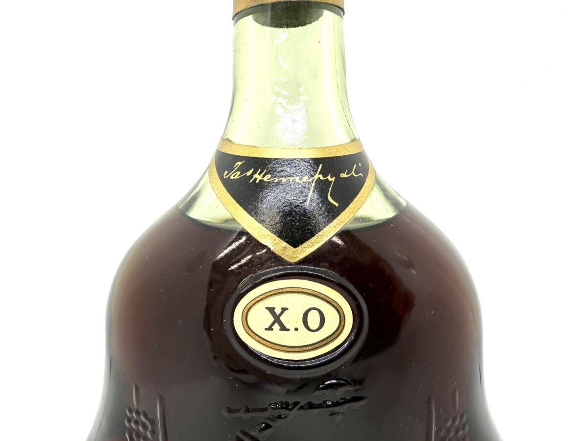 W906-H29-1443 JAS Hennessy ジャズ ヘネシー XO グリーンボトル W906-H29-1443 JAS Hennessy ジャズ ヘネシー XO グリーンボトル