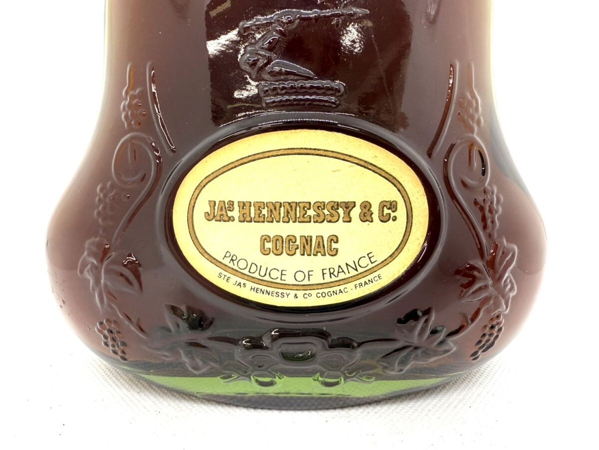 W905-T27-380 JAS Hennessy ジャズ ヘネシー XO グリーンボトル W905-T27-380 JAS Hennessy ジャズ ヘネシー XO グリーンボトル
