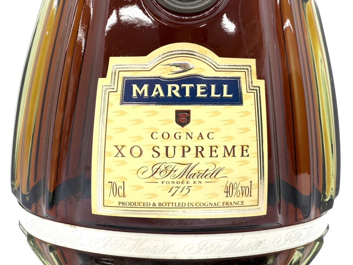W890-T21-1071 MARTELL マーテル XO SUPREME スプリーム W890-T21-1071 MARTELL マーテル XO SUPREME スプリーム