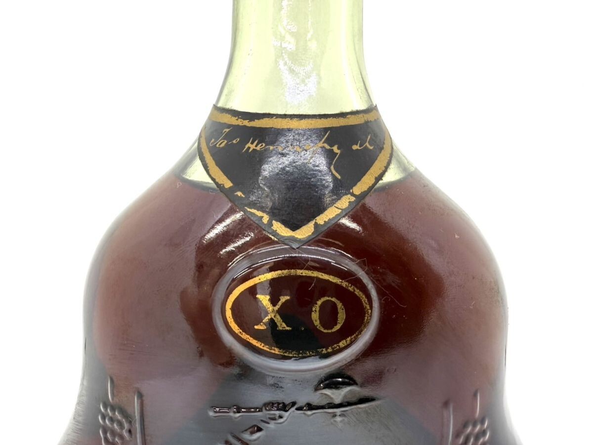 W873-T20-1847 JAS Hennessy ジャズ ヘネシー XO グリーンボトル W873-T20-1847 JAS Hennessy ジャズ ヘネシー XO グリーンボトル