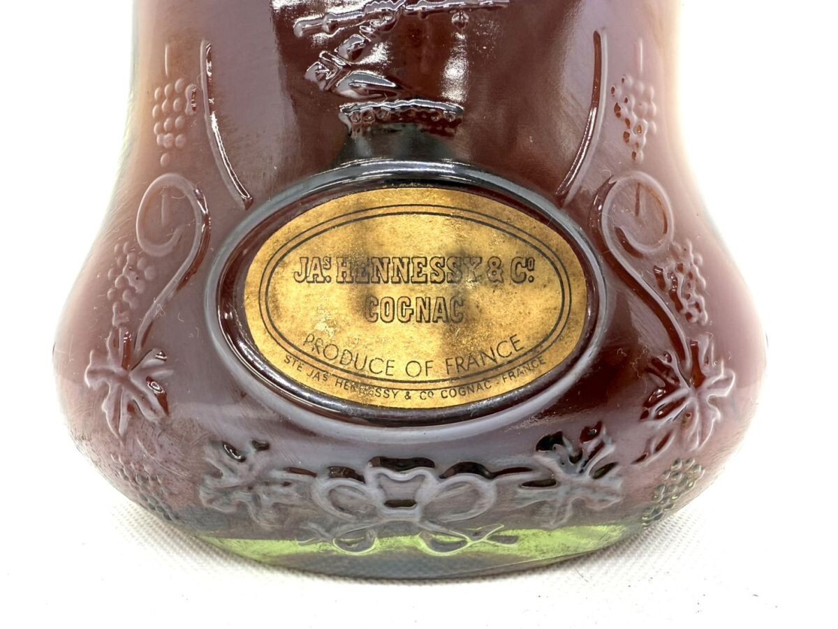 W873-T20-1847 JAS Hennessy ジャズ ヘネシー XO グリーンボトル W873-T20-1847 JAS Hennessy ジャズ ヘネシー XO グリーンボトル