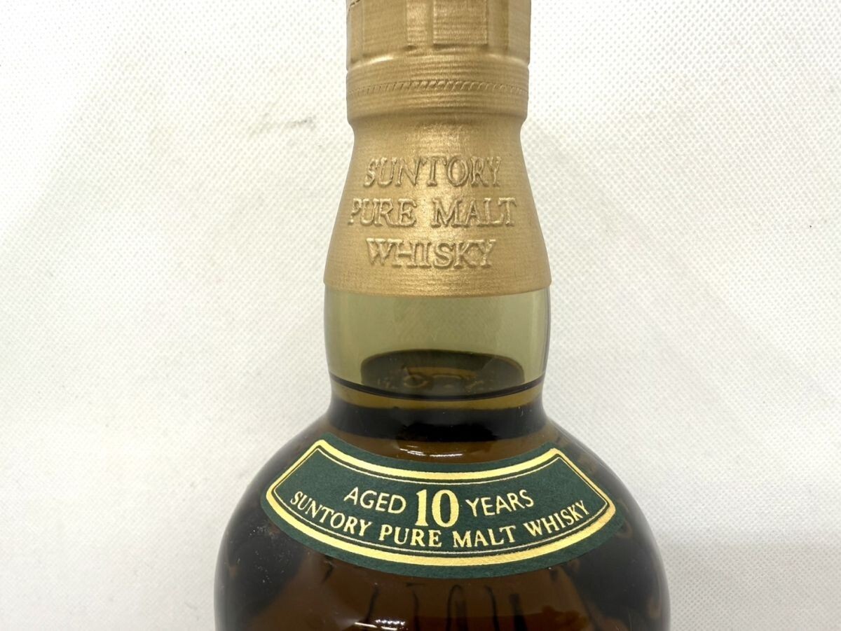 X805-CH2-505 SUNTORY サントリー 山崎10年 ピュアモルト X805-CH2-505 SUNTORY サントリー 山崎10年 ピュアモルト