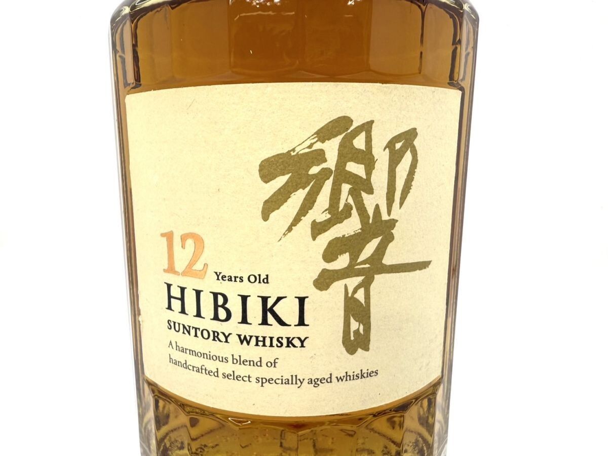 Y822-SK12-1131 SUNTORY サントリー HIBIKI 響 12年 ウィスキー Y822-SK12-1131 SUNTORY サントリー HIBIKI 響 12年 ウィスキー