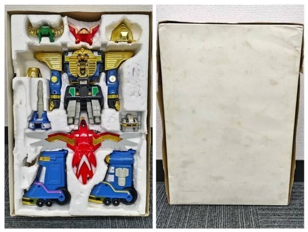 W605-G21-236 BANDAI バンダイ 超力戦隊オーレンジャー 超力合体 W605-G21-236 BANDAI バンダイ 超力戦隊オーレンジャー 超力合体