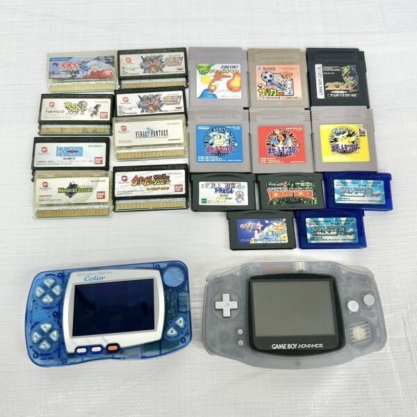 W054-H27-1935 Nintendo BANDAI ゲームボーイアドバンス W054-H27-1935 Nintendo BANDAI ゲームボーイアドバンス