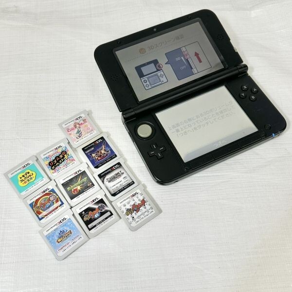 X075-I58-3224 Nintendo 3DS LL SPR-001 モンスターハンター4 X075-I58-3224 Nintendo 3DS LL SPR-001 モンスターハンター4