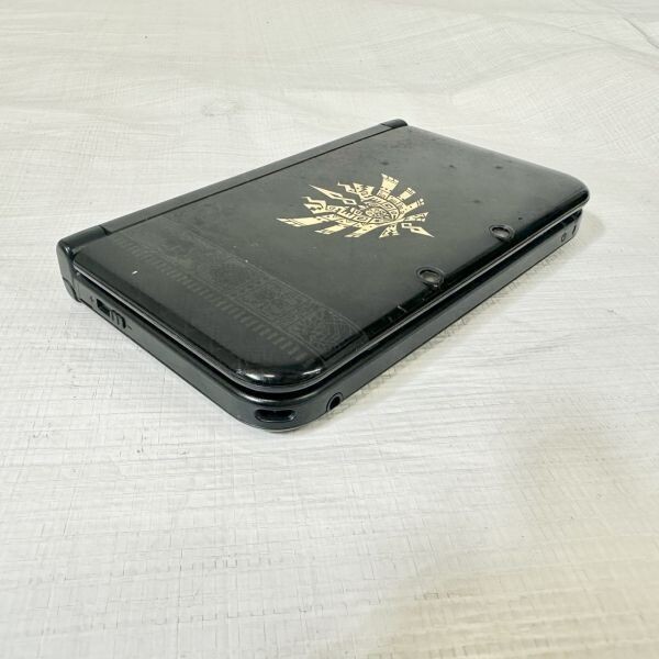 X075-I58-3224 Nintendo 3DS LL SPR-001 モンスターハンター4 X075-I58-3224 Nintendo 3DS LL SPR-001 モンスターハンター4