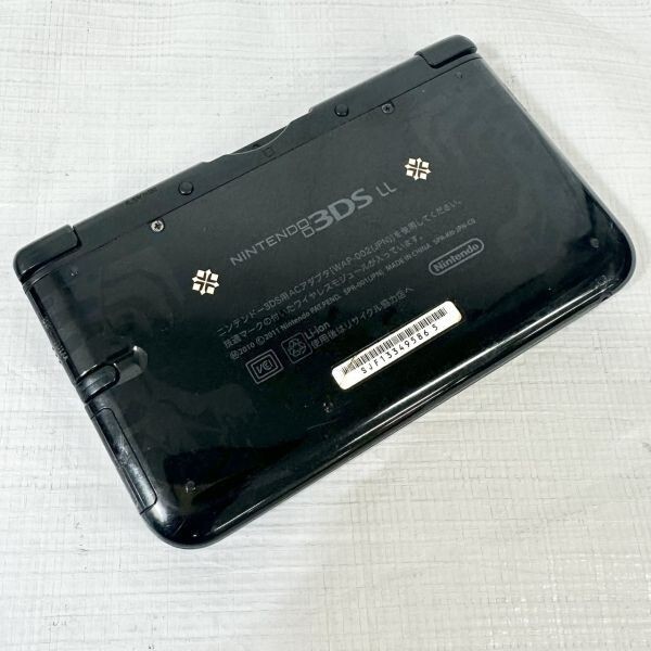 X075-I58-3224 Nintendo 3DS LL SPR-001 モンスターハンター4 X075-I58-3224 Nintendo 3DS LL SPR-001 モンスターハンター4