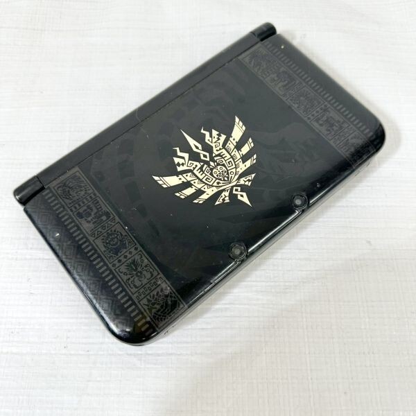 X075-I58-3224 Nintendo 3DS LL SPR-001 モンスターハンター4 X075-I58-3224 Nintendo 3DS LL SPR-001 モンスターハンター4