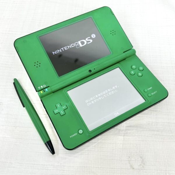 X071-CH4-1748 Nintendo 任天堂 DSi LL UTL-001 グリーン 初期化 X071-CH4-1748 Nintendo 任天堂 DSi LL UTL-001 グリーン 初期化