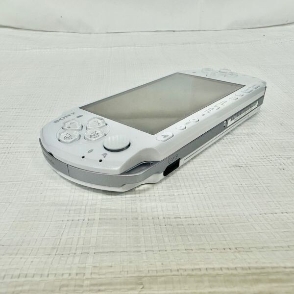 X014-I75-290 SONY ソニー PSP PSP-3000 パールホワイト 箱あり X014-I75-290 SONY ソニー PSP PSP-3000 パールホワイト 箱あり