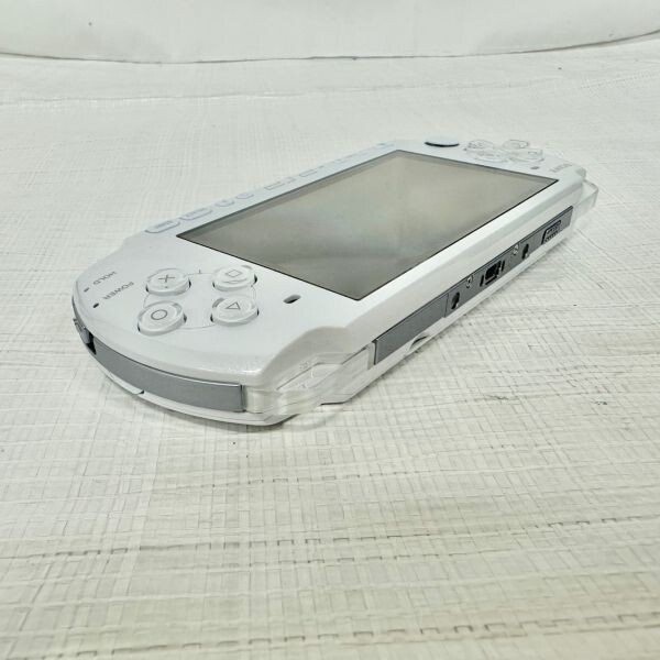 X014-I75-290 SONY ソニー PSP PSP-3000 パールホワイト 箱あり X014-I75-290 SONY ソニー PSP PSP-3000 パールホワイト 箱あり