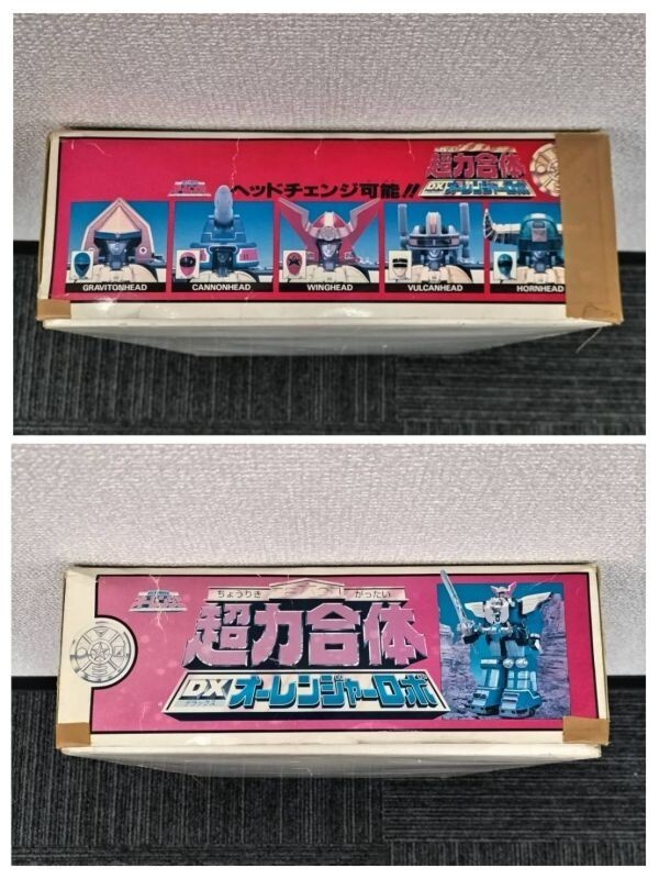 W605-G21-236 BANDAI バンダイ 超力戦隊オーレンジャー 超力合体 W605-G21-236 BANDAI バンダイ 超力戦隊オーレンジャー 超力合体