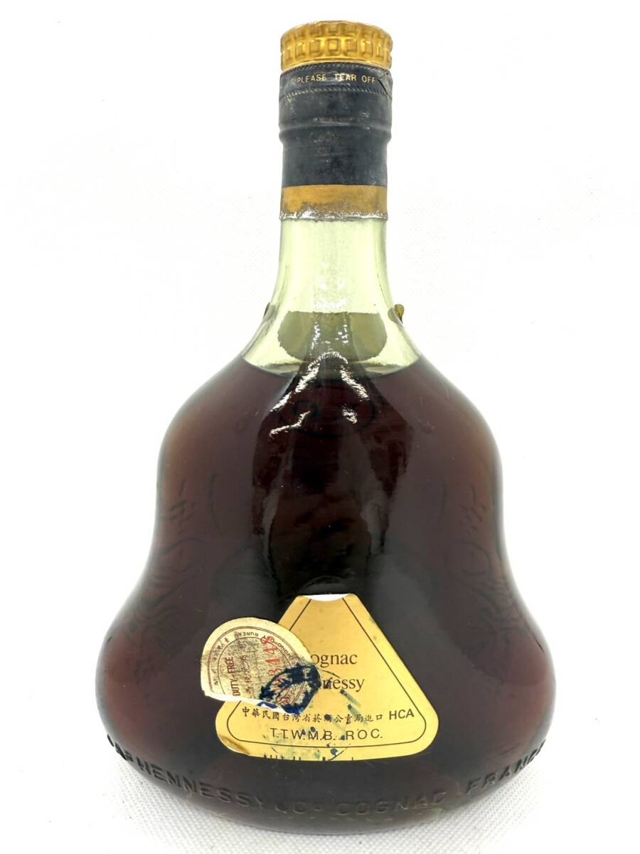 W916-T6-2967 Hennessy ヘネシー XO グリーンボトル 金キャップ W916-T6-2967 Hennessy ヘネシー XO グリーンボトル 金キャップ