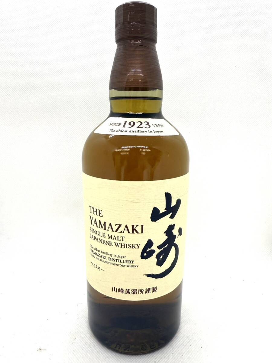 W914-CH19-267 SUNTORY サントリー 山崎 シングルモルト W914-CH19-267 SUNTORY サントリー 山崎 シングルモルト